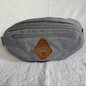Billabong Heathered Grey Fanny Pack